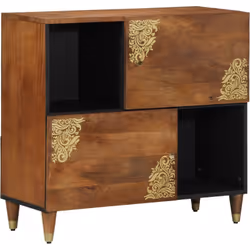 Ce cabinet de rangement média élégant allie parfaitement tradition et praticité moderne, offrant une option de rangement styl ...