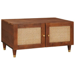 Tables basses Marron 80 x 50 x 40 cm Vidaxl