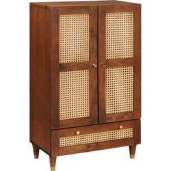Meubles et étagères de rangement pour médias avec tiroir Marron Vidaxl