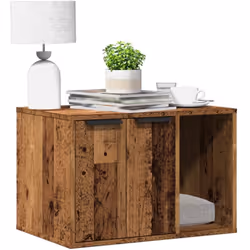Offrez à votre chat un espace privé confortable avec le meuble de bac à litière pour chat tout en gardant le style de votre m ...