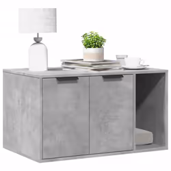 Offrez à votre chat un espace privé confortable avec le meuble de bac à litière pour chat tout en gardant le style de votre m ...