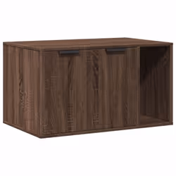 Offrez à votre chat un espace privé confortable avec le meuble de bac à litière pour chat tout en gardant le style de votre m ...