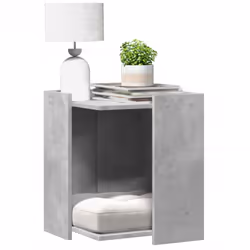 Offrez à votre chat un espace privé confortable avec le meuble de bac à litière pour chat tout en gardant le style de votre m ...