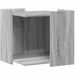 Offrez à votre chat un espace privé confortable avec le meuble de bac à litière pour chat tout en gardant le style de votre m ...
