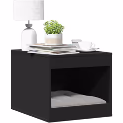 Offrez à votre chat un espace privé confortable avec le meuble de bac à litière pour chat tout en gardant le style de votre m ...