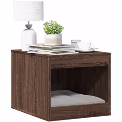 Offrez à votre chat un espace privé confortable avec le meuble de bac à litière pour chat tout en gardant le style de votre m ...