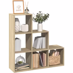 VidaXL 857960, Chêne, Bois, Bois, 80 kg, 990 mm, 290 mm