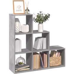 VidaXL 857961, Gris, Bois, Bois, 80 kg, 990 mm, 290 mm