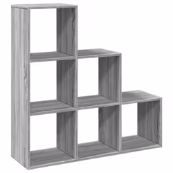 VidaXL 857963, Gris, Chêne, Bois, Bois, 80 kg, 990 mm, 290 mm