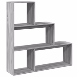 VidaXL 857990, Gris, Chêne, Bois, Bois, 50 kg, 10 kg, 1230 mm