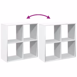 VidaXL 858003 bibliothèque de salon - Vue supplémentaire 7