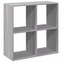 VidaXL 858008, Gris, Chêne, Bois, Bois, 60 kg, 10 kg, 695 mm