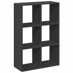 VidaXL 858013, Noir, Bois, Bois, 80 kg, 10 kg, 695 mm