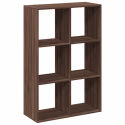 VidaXL 858018, Marron, Chêne, Bois, Bois, 80 kg, 10 kg, 695 mm