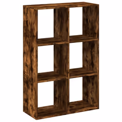 VidaXL 858025, Chêne, 8 étagères, Bois, Bois, 100 kg, 10 kg