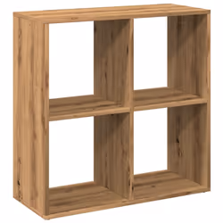 VidaXL 858029, Chêne, 8 étagères, Bois, Bois, 100 kg, 10 kg