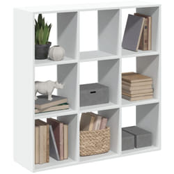 vidaXL Étagère séparatrice de pièce blanc 102x29x103,5 cm