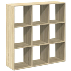 Tagère séparatrice de pièce chêne sonoma 102x29x103,5 cm Vidaxl