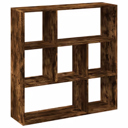 VidaXL 858052, Chêne, 7 étagères, Bois, Bois, 70 kg, 10 kg