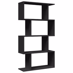 VidaXL 858094, Noir, Bois, Bois, 80 kg, 15 kg, 700 mm