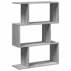 VidaXL 858098, Gris, Chêne, Bois, Bois, 80 kg, 15 kg, 700 mm