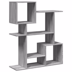 VidaXL 858125, Gris, Chêne, Bois, Bois, 80 kg, 20 kg, 920 mm