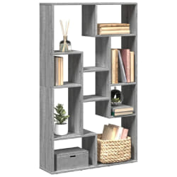 vidaXL Bibliothèque - Sonoma Gris 72x20x120 cm
