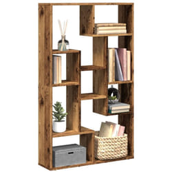 Bibliothèque vieux bois 72x20x120 cm bois d'ingénierie - Vidaxl