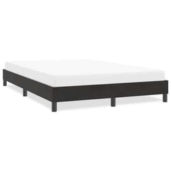 Cadre De Lit Sans Matelas Noir 160x210 Cm Velours Vidaxl