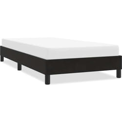 Vidaxl Cadre De Lit Sans Matelas Noir 90x220 Cm Velours