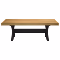 VidaXL 4100034 Table à café, latérale et de salon