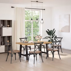 VidaXL 4100042 table de cuisine et de salle à manger