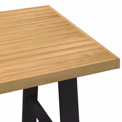 VidaXL 4100042 table de cuisine et de salle à manger - Vue supplémentaire 5