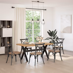VidaXL 4100043 table de cuisine et de salle à manger