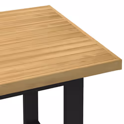 VidaXL 4100044 table de cuisine et de salle à manger - Vue supplémentaire 5