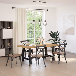 VidaXL 4100045 table de cuisine et de salle à manger