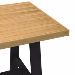 VidaXL 4100045 table de cuisine et de salle à manger - Vue supplémentaire 5