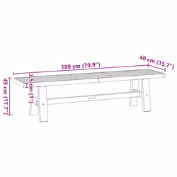 VidaXL 4100048 établi d'intérieur - Vue supplémentaire 8