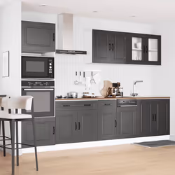 VidaXL 3314732 Armoire de rangement de salle à manger et de cuisine