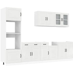 Vidaxl - Ensemble d'armoires de cuisine 7 pcs Kalmar bois d'ingénierie
