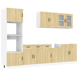 VidaXL 3314734 Armoire de rangement de salle à manger et de cuisine