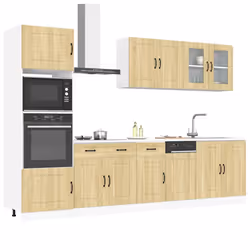 VidaXL 3314734 Armoire de rangement de salle à manger et de cuisine