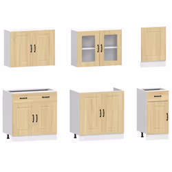VidaXL 3314734 Armoire de rangement de salle à manger et de cuisine - Vue supplémentaire 4
