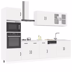 VidaXL 3314735 Armoire de rangement de salle à manger et de cuisine