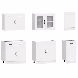 VidaXL 3314735 Armoire de rangement de salle à manger et de cuisine - Vue supplémentaire 4