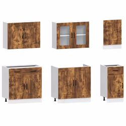 VidaXL 3314736 Armoire de rangement de salle à manger et de cuisine - Vue supplémentaire 4