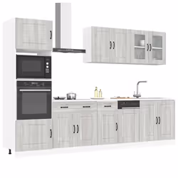 VidaXL 3314737 Armoire de rangement de salle à manger et de cuisine