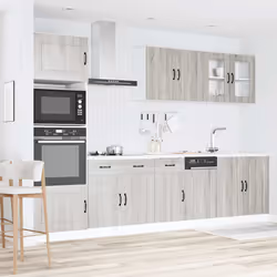 VidaXL 3314737 Armoire de rangement de salle à manger et de cuisine