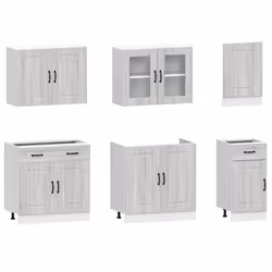 VidaXL 3314737 Armoire de rangement de salle à manger et de cuisine - Vue supplémentaire 4