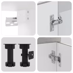 VidaXL 3314737 Armoire de rangement de salle à manger et de cuisine - Vue supplémentaire 7